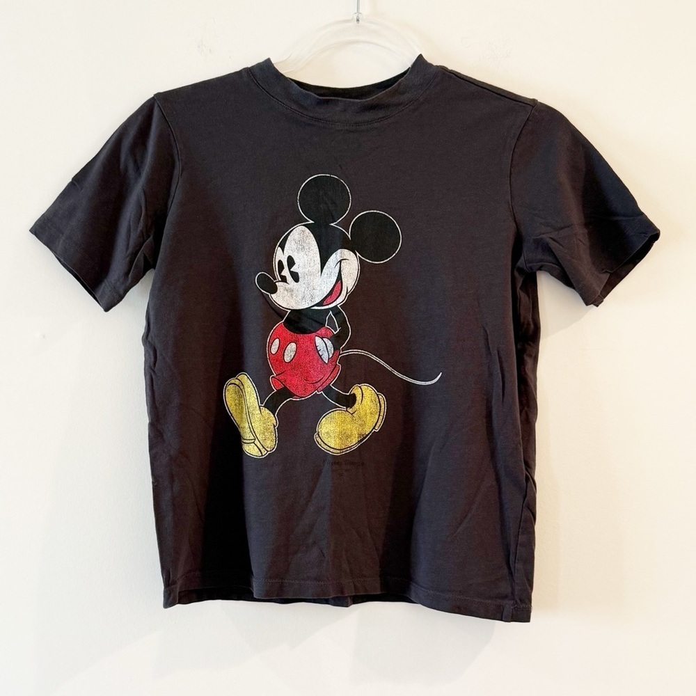 H&M Women’s Mickey Mouse Short Sleeve Tee